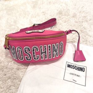 Moschino Teddy Bear Belt Bag